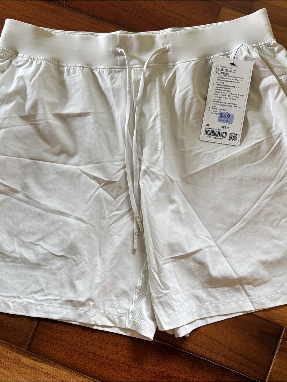 lululemon Men's THE short BONE